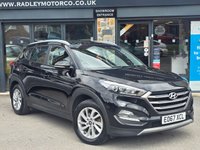 USED 2017 67 HYUNDAI TUCSON 2.0 CRDi SE Nav SUV 5dr Diesel Auto 4WD Euro 6 (136 ps) 6 MONTHS RAC PLATINUM WARRANTY DAB