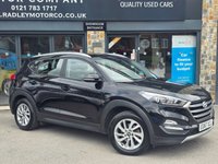 USED 2017 67 HYUNDAI TUCSON 2.0 CRDi SE Nav SUV 5dr Diesel Auto 4WD Euro 6 (136 ps) 6 MONTHS RAC PLATINUM WARRANTY DAB