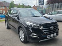USED 2017 67 HYUNDAI TUCSON 2.0 CRDi SE Nav SUV 5dr Diesel Auto 4WD Euro 6 (136 ps) 6 MONTHS RAC PLATINUM WARRANTY DAB