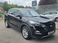 USED 2017 67 HYUNDAI TUCSON 2.0 CRDi SE Nav SUV 5dr Diesel Auto 4WD Euro 6 (136 ps) 6 MONTHS RAC PLATINUM WARRANTY DAB