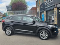 USED 2017 67 HYUNDAI TUCSON 2.0 CRDi SE Nav SUV 5dr Diesel Auto 4WD Euro 6 (136 ps) 6 MONTHS RAC PLATINUM WARRANTY DAB