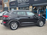 USED 2017 67 HYUNDAI TUCSON 2.0 CRDi SE Nav SUV 5dr Diesel Auto 4WD Euro 6 (136 ps) 6 MONTHS RAC PLATINUM WARRANTY DAB
