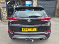 USED 2017 67 HYUNDAI TUCSON 2.0 CRDi SE Nav SUV 5dr Diesel Auto 4WD Euro 6 (136 ps) 6 MONTHS RAC PLATINUM WARRANTY DAB