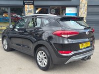 USED 2017 67 HYUNDAI TUCSON 2.0 CRDi SE Nav SUV 5dr Diesel Auto 4WD Euro 6 (136 ps) 6 MONTHS RAC PLATINUM WARRANTY DAB