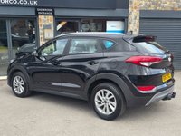 USED 2017 67 HYUNDAI TUCSON 2.0 CRDi SE Nav SUV 5dr Diesel Auto 4WD Euro 6 (136 ps) 6 MONTHS RAC PLATINUM WARRANTY DAB