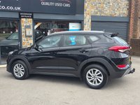 USED 2017 67 HYUNDAI TUCSON 2.0 CRDi SE Nav SUV 5dr Diesel Auto 4WD Euro 6 (136 ps) 6 MONTHS RAC PLATINUM WARRANTY DAB