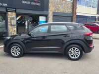 USED 2017 67 HYUNDAI TUCSON 2.0 CRDi SE Nav SUV 5dr Diesel Auto 4WD Euro 6 (136 ps) 6 MONTHS RAC PLATINUM WARRANTY DAB