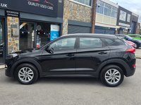 USED 2017 67 HYUNDAI TUCSON 2.0 CRDi SE Nav SUV 5dr Diesel Auto 4WD Euro 6 (136 ps) 6 MONTHS RAC PLATINUM WARRANTY DAB