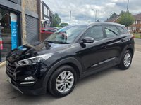 USED 2017 67 HYUNDAI TUCSON 2.0 CRDi SE Nav SUV 5dr Diesel Auto 4WD Euro 6 (136 ps) 6 MONTHS RAC PLATINUM WARRANTY DAB