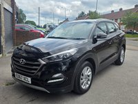 USED 2017 67 HYUNDAI TUCSON 2.0 CRDi SE Nav SUV 5dr Diesel Auto 4WD Euro 6 (136 ps) 6 MONTHS RAC PLATINUM WARRANTY DAB