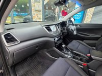 USED 2017 67 HYUNDAI TUCSON 2.0 CRDi SE Nav SUV 5dr Diesel Auto 4WD Euro 6 (136 ps) 6 MONTHS RAC PLATINUM WARRANTY DAB
