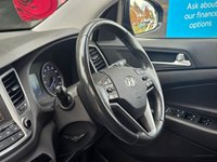 USED 2017 67 HYUNDAI TUCSON 2.0 CRDi SE Nav SUV 5dr Diesel Auto 4WD Euro 6 (136 ps) 6 MONTHS RAC PLATINUM WARRANTY DAB