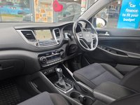 USED 2017 67 HYUNDAI TUCSON 2.0 CRDi SE Nav SUV 5dr Diesel Auto 4WD Euro 6 (136 ps) 6 MONTHS RAC PLATINUM WARRANTY DAB