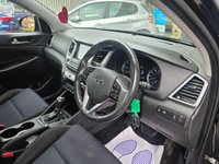USED 2017 67 HYUNDAI TUCSON 2.0 CRDi SE Nav SUV 5dr Diesel Auto 4WD Euro 6 (136 ps) 6 MONTHS RAC PLATINUM WARRANTY DAB