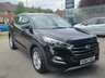 USED 2017 67 HYUNDAI TUCSON 2.0 CRDi SE Nav SUV 5dr Diesel Auto 4WD Euro 6 (136 ps) 6 MONTHS RAC PLATINUM WARRANTY DAB