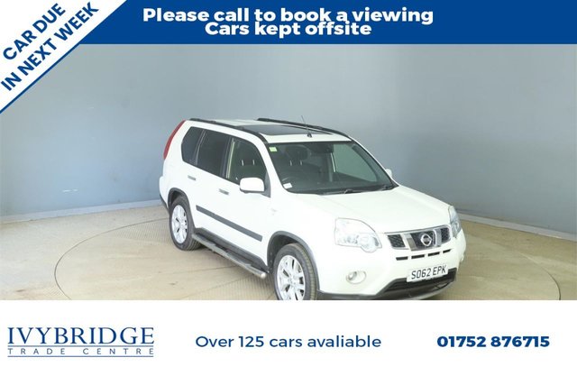 2013 NISSAN X-TRAIL 2.0 dCi n-tec+ SUV 5dr Diesel Manual 4WD Euro 5 (173 ps) £4995.00