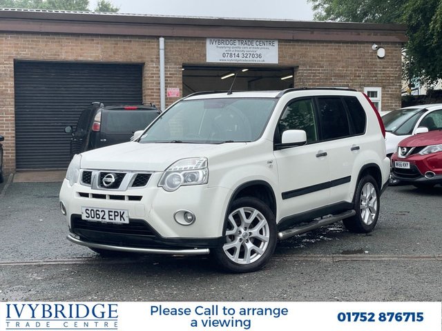 2013 NISSAN X-TRAIL 2.0 dCi n-tec+ SUV 5dr Diesel Manual 4WD Euro 5 (173 ps) £4995.00