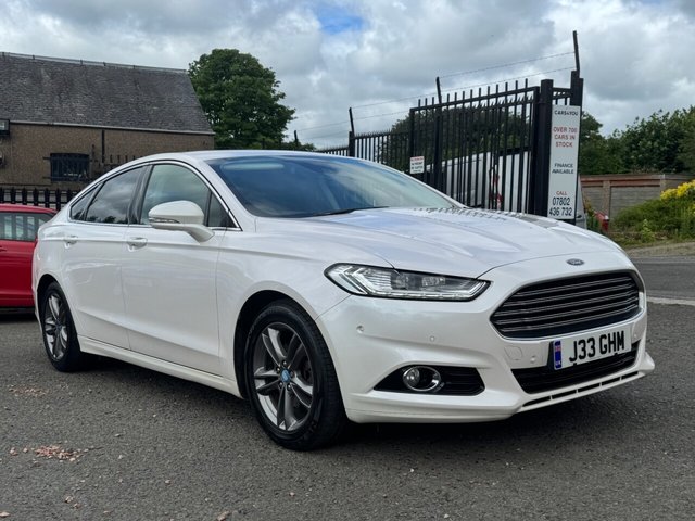 View our Ford Mondeo 2.0 TDCi Titanium Hatchback 5dr Diesel Manual Euro 6 (s/s) (150 ps)