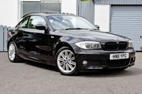 USED 2011 11 BMW 1 SERIES 2.0 120i M Sport Coupe 2dr Petrol Manual Euro 5 (s/s) (170 ps) **Full Service History, Leather, Heated Seats**