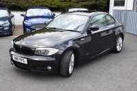 USED 2011 11 BMW 1 SERIES 2.0 120i M Sport Coupe 2dr Petrol Manual Euro 5 (s/s) (170 ps) **Full Service History, Leather, Heated Seats**