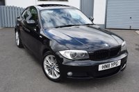 USED 2011 11 BMW 1 SERIES 2.0 120i M Sport Coupe 2dr Petrol Manual Euro 5 (s/s) (170 ps) **Full Service History, Leather, Heated Seats**