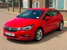USED 2017 67 VAUXHALL ASTRA 1.6 CDTi BlueInjection SRi Nav Hatchback 5dr Diesel Manual Euro 6 (s/s) (136 ps) 