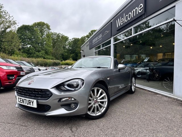 2017 17 FIAT 124 1.4 MultiAir Lusso Plus Convertible 2dr Petrol Euro 6 (140 ps) A FINE EXAMPLE THROUGHOUT