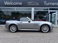 USED 2017 17 FIAT 124 1.4 MultiAir Lusso Plus Convertible 2dr Petrol Euro 6 (140 ps) A FINE EXAMPLE THROUGHOUT