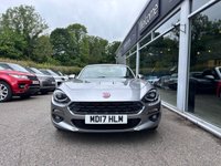 USED 2017 17 FIAT 124 1.4 MultiAir Lusso Plus Convertible 2dr Petrol Euro 6 (140 ps) A FINE EXAMPLE THROUGHOUT