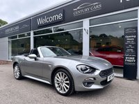 USED 2017 17 FIAT 124 1.4 MultiAir Lusso Plus Convertible 2dr Petrol Euro 6 (140 ps) A FINE EXAMPLE THROUGHOUT