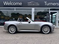 USED 2017 17 FIAT 124 1.4 MultiAir Lusso Plus Convertible 2dr Petrol Euro 6 (140 ps) A FINE EXAMPLE THROUGHOUT