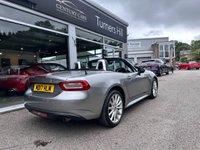 USED 2017 17 FIAT 124 1.4 MultiAir Lusso Plus Convertible 2dr Petrol Euro 6 (140 ps) A FINE EXAMPLE THROUGHOUT