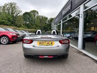 USED 2017 17 FIAT 124 1.4 MultiAir Lusso Plus Convertible 2dr Petrol Euro 6 (140 ps) A FINE EXAMPLE THROUGHOUT