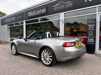 USED 2017 17 FIAT 124 1.4 MultiAir Lusso Plus Convertible 2dr Petrol Euro 6 (140 ps) A FINE EXAMPLE THROUGHOUT