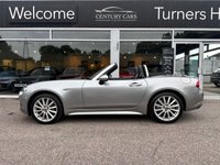USED 2017 17 FIAT 124 1.4 MultiAir Lusso Plus Convertible 2dr Petrol Euro 6 (140 ps) A FINE EXAMPLE THROUGHOUT
