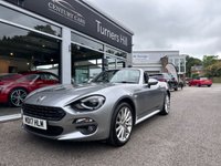 USED 2017 17 FIAT 124 1.4 MultiAir Lusso Plus Convertible 2dr Petrol Euro 6 (140 ps) A FINE EXAMPLE THROUGHOUT