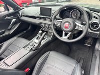 USED 2017 17 FIAT 124 1.4 MultiAir Lusso Plus Convertible 2dr Petrol Euro 6 (140 ps) A FINE EXAMPLE THROUGHOUT