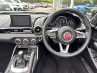 USED 2017 17 FIAT 124 1.4 MultiAir Lusso Plus Convertible 2dr Petrol Euro 6 (140 ps) A FINE EXAMPLE THROUGHOUT