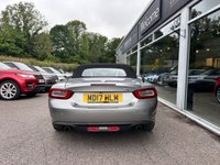 USED 2017 17 FIAT 124 1.4 MultiAir Lusso Plus Convertible 2dr Petrol Euro 6 (140 ps) A FINE EXAMPLE THROUGHOUT