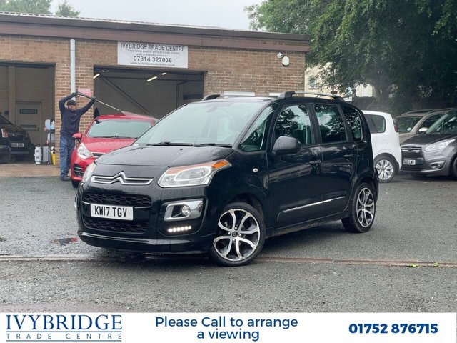 2017 CITROEN C3 PICASSO 1.6 BlueHDi Platinum MPV 5dr Diesel Manual Euro 6 (100 ps) £4495.00