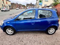 USED 2003 03 TOYOTA YARIS 1.0 VVT-i Colour Collection Hatchback 5dr Petrol Manual (137 g/km, 67 bhp) LOW INSURANCE, CHEAP TAX, GREAT LITTLE RUNNER, 12 MTH MOT