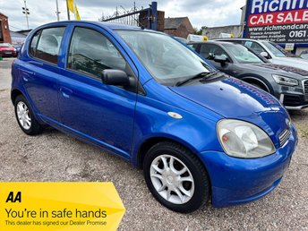 2003 TOYOTA YARIS