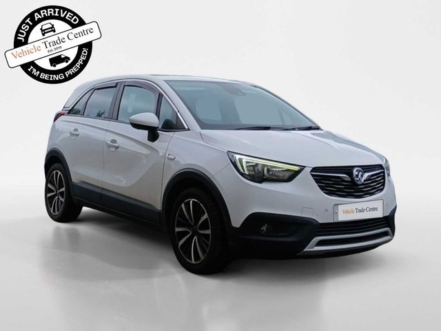 View our VAUXHALL CROSSLAND X
