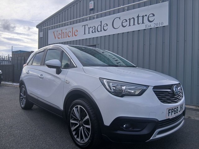 2019 Vauxhall Crossland