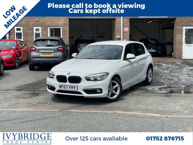 2017 BMW 1 SERIES 1.5 116d SE Hatchback 5dr Diesel Manual Euro 6 (s/s) (116 ps) £8995.00