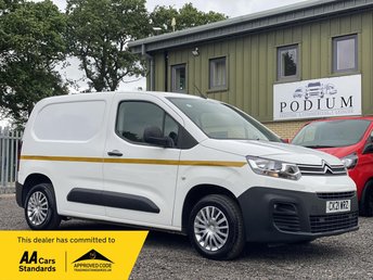 2021 CITROEN BERLINGO