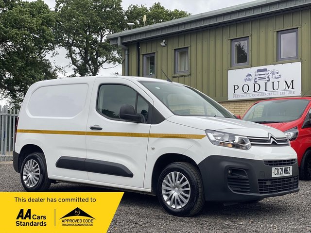 View our CITROEN BERLINGO