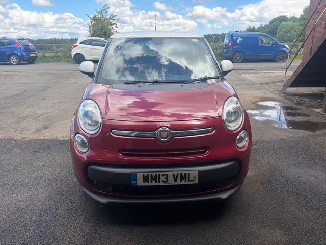 View our FIAT 500L