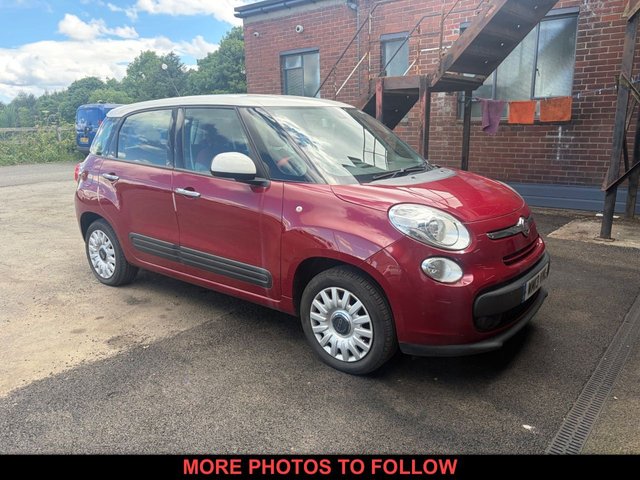 View our FIAT 500L