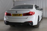 USED 2018 R BMW 5 SERIES 2.0 530e 9.2kWh M Sport Saloon 4dr Petrol Plug-in Hybrid Auto Euro 6 (s/s) (252 ps) 2 KEYS LONG MOT